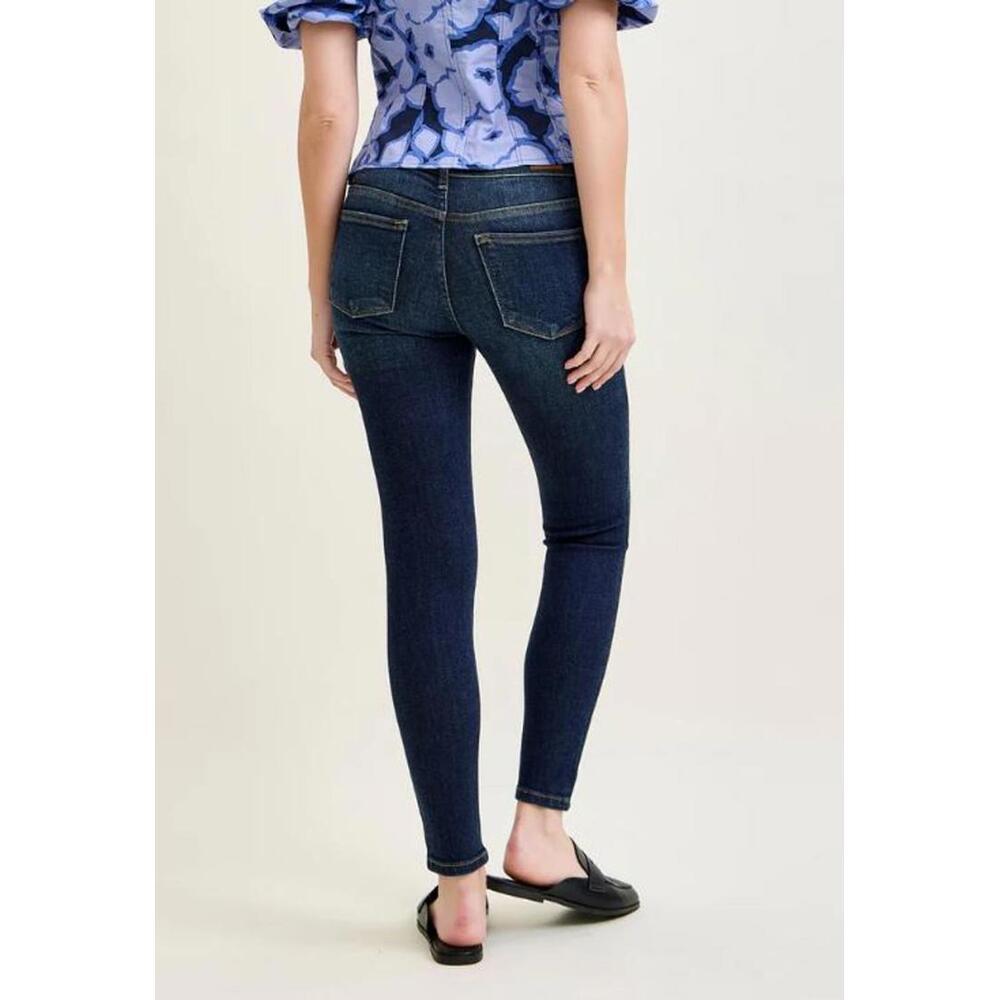 #2323 Judy Blue High Rise Fate Handsand Resin Wash Skinny Jeans Size 3 26 - Picture 2 of 2